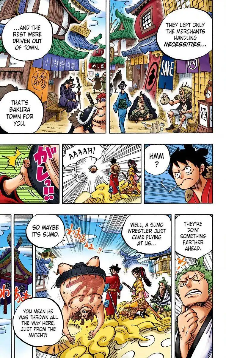 One Piece - Digital Colored Comics Chapter 915 10